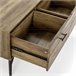 Mueble TV Clavel 2 cajones Madera