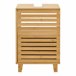 Mueble para debajo del lavabo Iveland con puerta 2 compartimentos Natural