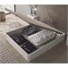 Canapé Delia XL Abatible Madera 90x190 Blanco