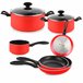 Batería de Cocina FAGOR Maxima Rojo