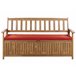 Beliani Banco SOVANA 160x60 Rojo