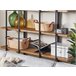 Beliani Estante de baño pequeño GISSAR Beige