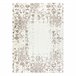 Alfombra CORE 247A Ornamento Vintage 180x270 Crema