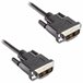 Cable Extensión DVI-D VHD10D Negro