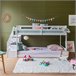 Litera infantil Blanco