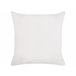 Beliani Cojín decorativo MAKNEH Blanco