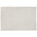 Beliani Alfombra de pelo corto ERZIN 160x230 Blanco/ Beige