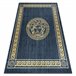 Alfombra lavable ANDRE 1972 Marco medusa griego 80x150 Azul