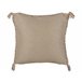 Beliani Cojín decorativo ERIGERON Beige