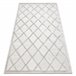 Alfombra SANTO sisal 58365 enjerado 200x290 Crema
