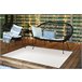 Alfombra MIMO 6272 sisal exterior 180x270 Blanco/ Gris