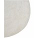 Beliani Alfombra de pelo corto MITHA 200x300 Blanco/ Beige