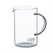 Cafetera de Émbolo NOIA Transparente