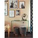 Conjunto de Puf MIRAMAR Beliani Gris