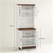 Alacena de Cocina MDF HOMCOM, hogar - cocina Blanco