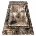 Alfombra DE LUXE moderna 634 Marco vintage - Structural 240x340 Marron