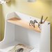 Librería Infantil Organizador de Juguetes SoBuy KMB84-W Blanco