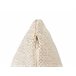 Beliani Cojín decorativo SARANGAR Beige
