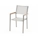 Beliani Conjunto de comedor GROSSETO Blanco