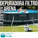 Depuradora arena INTEX krystal clear 10.500 litros/hora 0,60 hp Depuradora arena INTEX krystal clear 10.500 litros/hora 0,60 hp Blanco