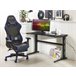 Beliani Escritorio gamer DEXTER 120x60 Negro