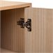 Aparador de madera Beige