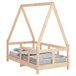 Estructura De Cama Infantil 145x76 Estructura De Cama Infantil 145x76 Blanco