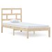 Estructura de cama 75x190 Estructura de cama 75x190 Natural