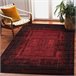 Alfombra de lana OMEGA Nakbar oriental 235x350 Rojo