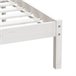 Estructura de cama 90x190 Blanco