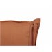 Beliani Cojín decorativo SAGINA 45x45 Naranja