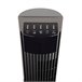 Ventilador De Pie Metal Serie Principe Plateado