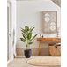 Beliani Planta artificial DIEFFENBACHIA Verde