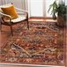 Alfombra KESHAN franjas Ornamento oriental 2886/53588 200x290 Multicolor