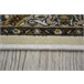 Alfombra de jacquard WINDSOR 22933 Recuadro Flores 160x230 Beige