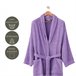 Albornoz Ducha Baño Lila