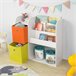 Organizador de Juguetes con 2 Cajas KMB37-W SoBuy Blanco