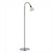 Lámpara de pie Ray II Metal Cristal Nórdico Multicolor