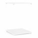 Set DRESSING II de 2 estantes Blanco