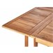 Beliani Conjunto de comedor FRASSINE Madera Clara