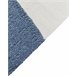 Beliani Alfombra de pelo corto TAGVETI Blanco/ Beige
