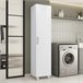 Armario Hogar 1 Puerta 42 Blanco