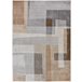 Alfombra abstracta AYDIN - ATTICGO 120x170 Beige