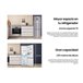 Frigorifico Combi Infiniton FGC-78XA, 432 l Inox