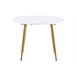 Mesa de cocina extensible ARTIC Blanco