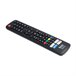 Mando a Distancia Universal para Hisense Negro