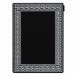Alfombra HAMPTON Grecos 80x150 Negro