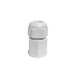 Downlight Policarbonato Serie Lazurita Gris
