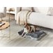 Beliani Cama para mascotas ERGANI Gris