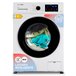 Lavadora con Display 7kg Carga Frontal | UNIVERSALBLUE Blanco